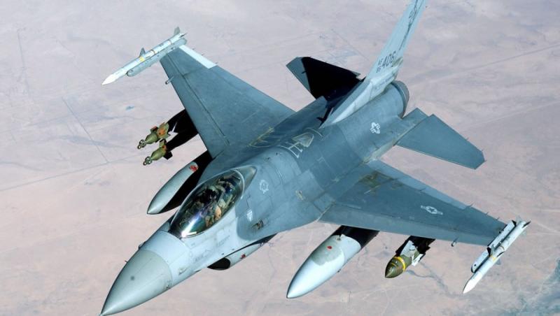 Romania s-ar putea dota cu avioane F16 la mana a doua din Olanda si Portugalia