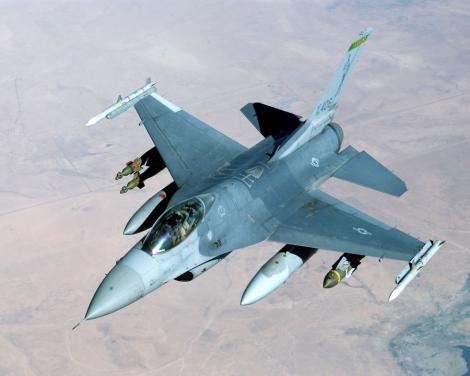 Romania s-ar putea dota cu avioane F16 la mana a doua din Olanda si Portugalia