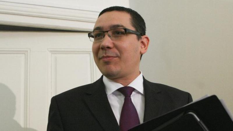 Victor Ponta: Dupa Olt si Caras, avem vesti bune si din Bistrita si Ploiesti