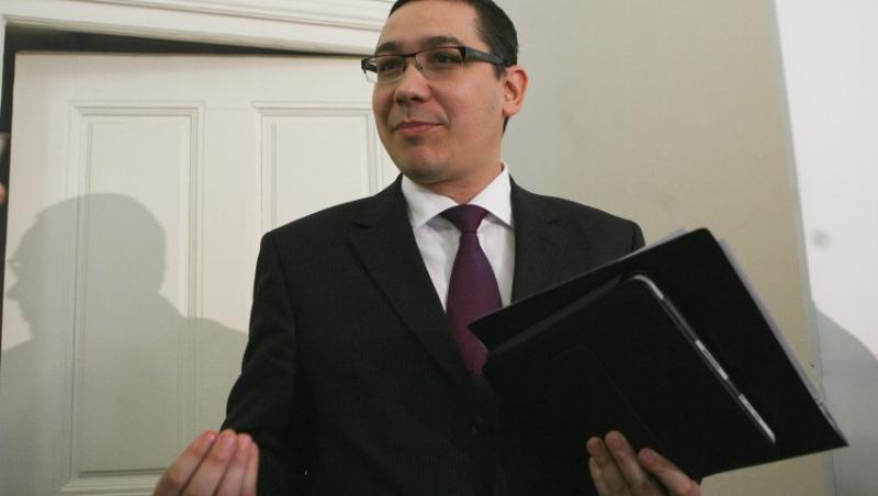 Victor Ponta: Dupa Olt si Caras, avem vesti bune si din Bistrita si Ploiesti