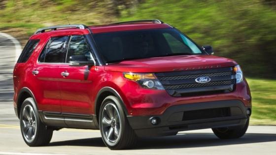 Ford prezinta cel mai performant Explorer