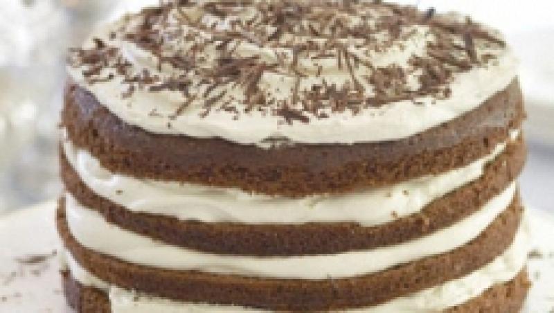 Desert: Reteta Tort tiramisu cu ciocolata