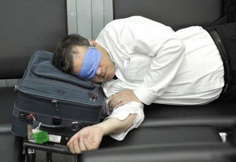 Un nou trend in aeroporturile din SUA. "Camere de relaxare" pentru somnorosi