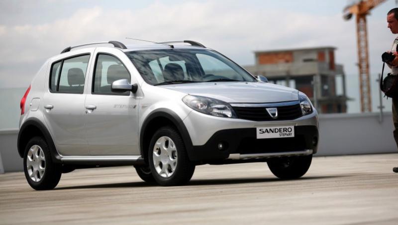 Dacia se lanseaza in Marea Britanie, in 2013