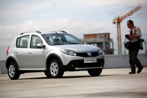 Dacia se lanseaza in Marea Britanie, in 2013