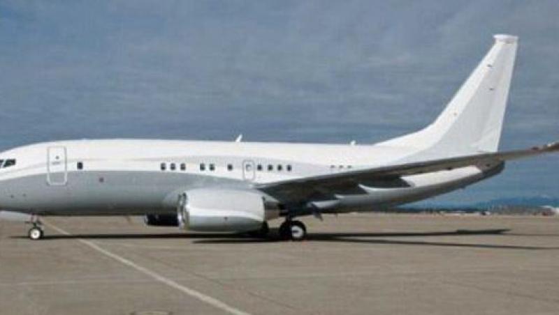 FOTO! Vezi cum arata avionul de 80 de milioane de dolari!