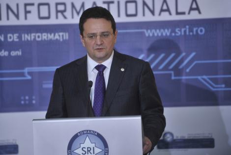 George Maior, directorul SRI: Declaratiile lui Sorin Frunzaverde privind interceptarile telefonice sunt de natura politica