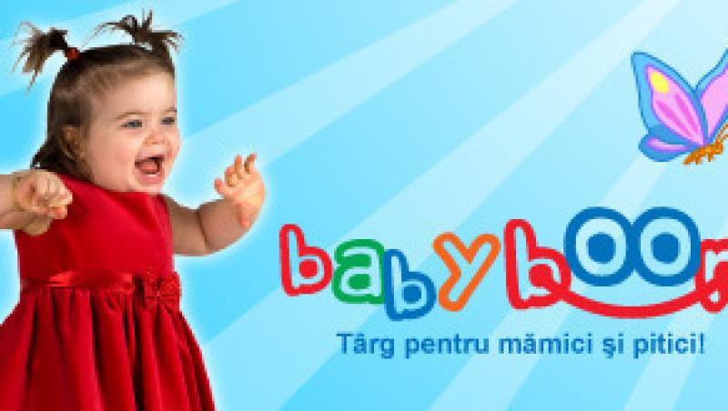 VIDEO! Astazi se deschide targul pentru copii, Baby Boom Show