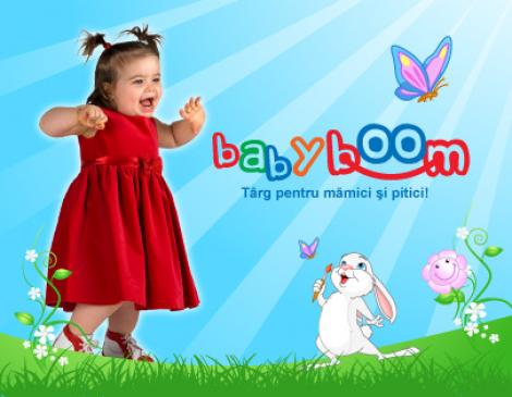 VIDEO! Astazi se deschide targul pentru copii, Baby Boom Show