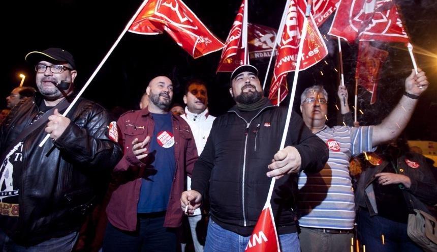 Greva generala in Spania. Ibericii protesteaza fata de reforma legislatiei muncii si masurile de austeritate
