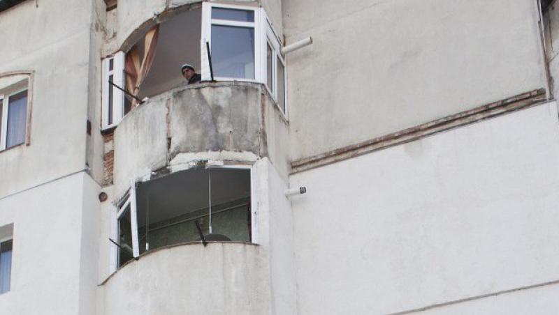 Explozie intr-un apartament din Capitala. Trei persoane au fost ranite
