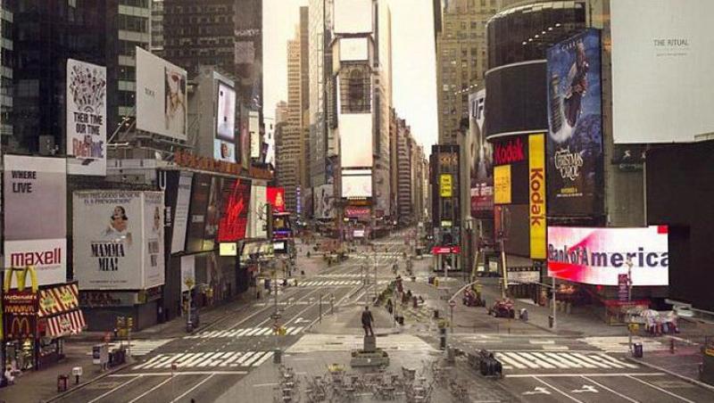 FOTO! Imagini post-apocaliptice cu cele mai mari orase din lume