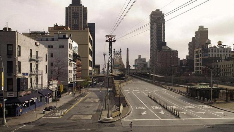 FOTO! Imagini post-apocaliptice cu cele mai mari orase din lume