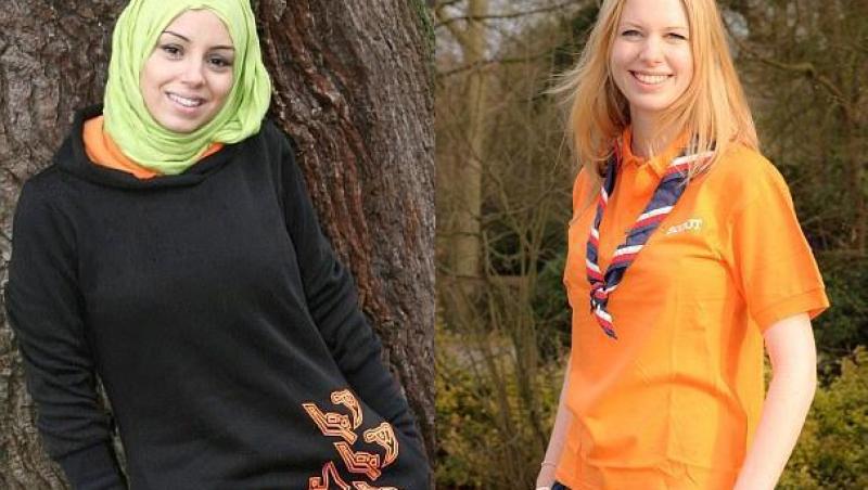 Noua uniforma de Cercetasi pentru fetele musulmane