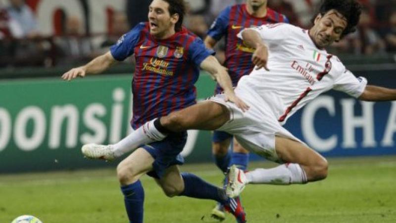 Milan si Barca se anuleaza reciproc, Bayern transeaza calificarea la Marseille