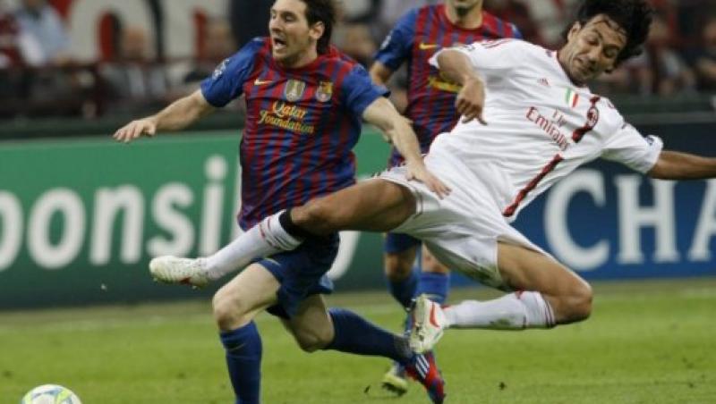 Milan si Barca se anuleaza reciproc, Bayern transeaza calificarea la Marseille