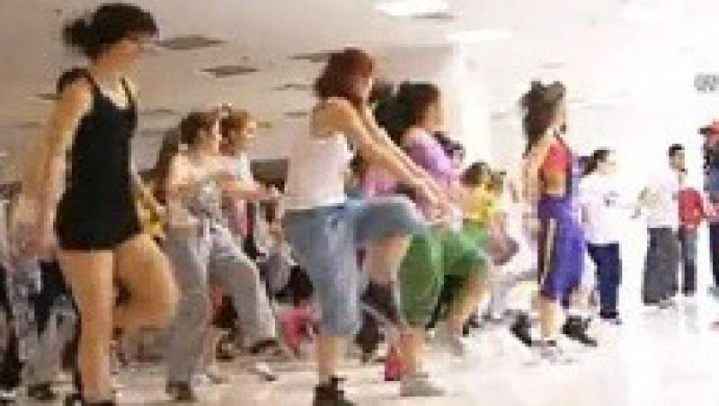 VIDEO! Cei mai mari coregrafi din lume au dat lectii de dans la Cluj!