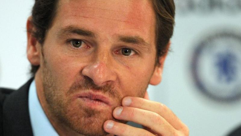 Andre Villas Boas demis de la Chelsea, di Matteo interimar