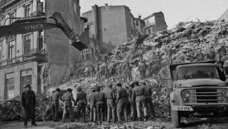 Astazi se implinesc 35 de ani de la cutremurul din 4 martie 1977