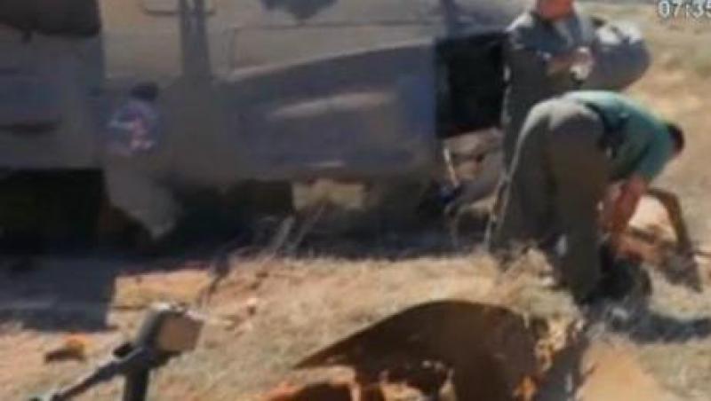 VIDEO! Arizona: Prabusirea unui elicopter, surprinsa de un operator TV