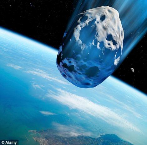 Un nou asteroid ameninta Terra
