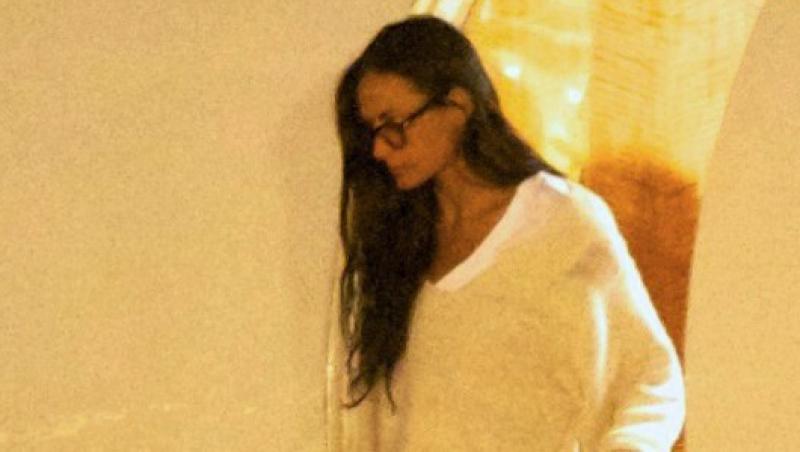 FOTO! Demi Moore si-a revenit! Uite ce bine arata!