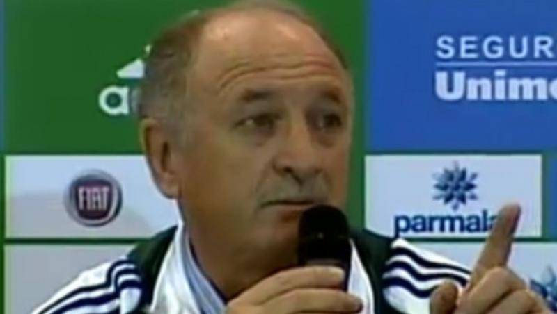 Felipe Scolari il apara pe Villas Boas