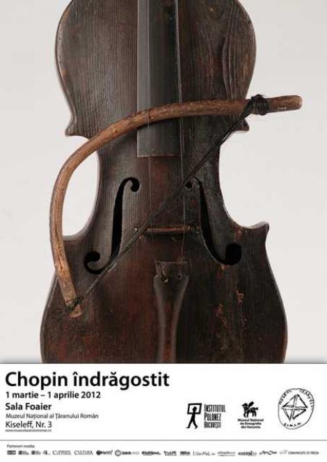 Expozitia "Chopin Indragostit" la Muzeul Taranului Roman