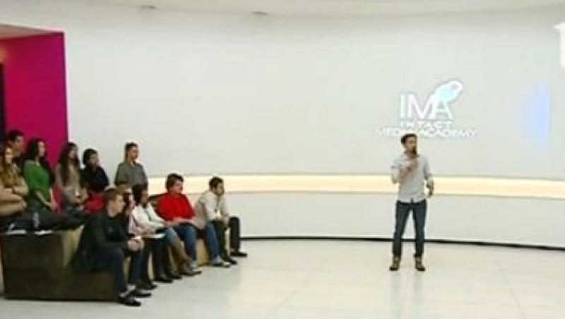 VIDEO! Intact Media Academy si-a deschis portile pentru o noua generatie de studenti