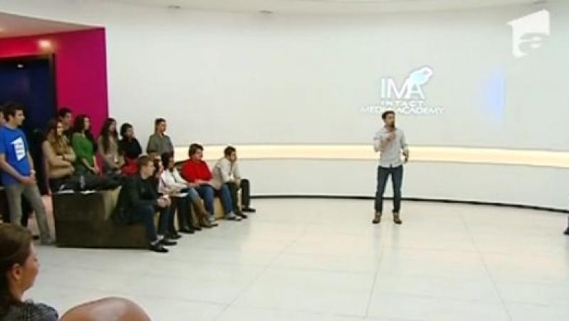 VIDEO! Intact Media Academy si-a deschis portile pentru o noua generatie de studenti