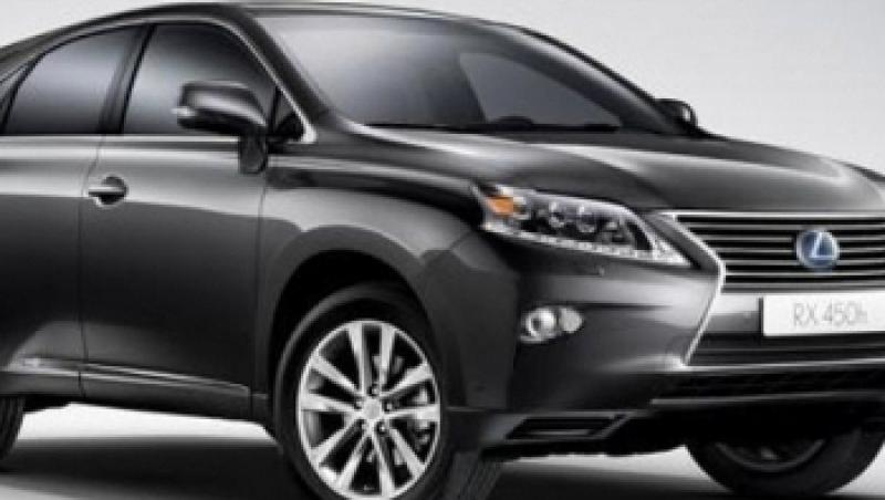 Lexus lanseaza noile RX 450h si RX 450h F-Sport