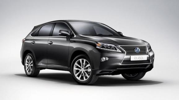 Lexus lanseaza noile RX 450h si RX 450h F-Sport