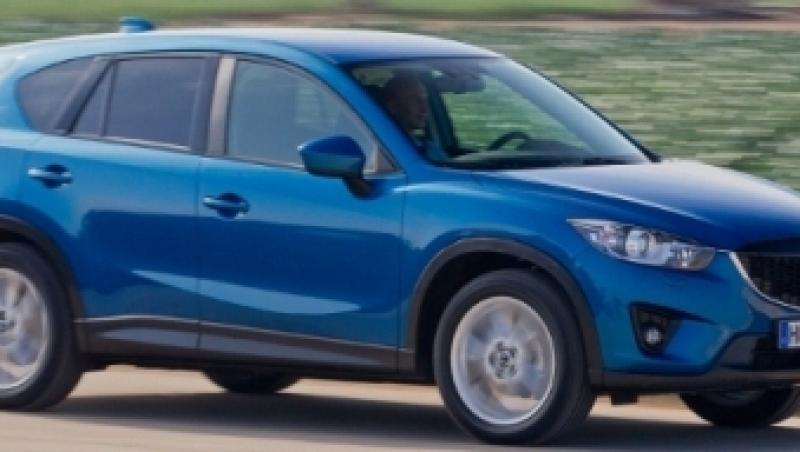 Mazda revine cu detalii despre CX-5