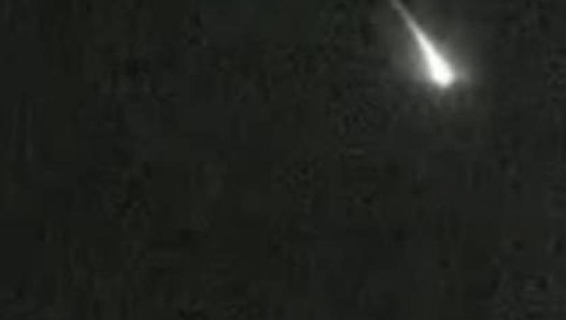 VIDEO! Un meteorit a bagat spaima in britanici