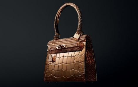 Vezi geanta Hermes care valoreaza 1,5 milioane de euro!
