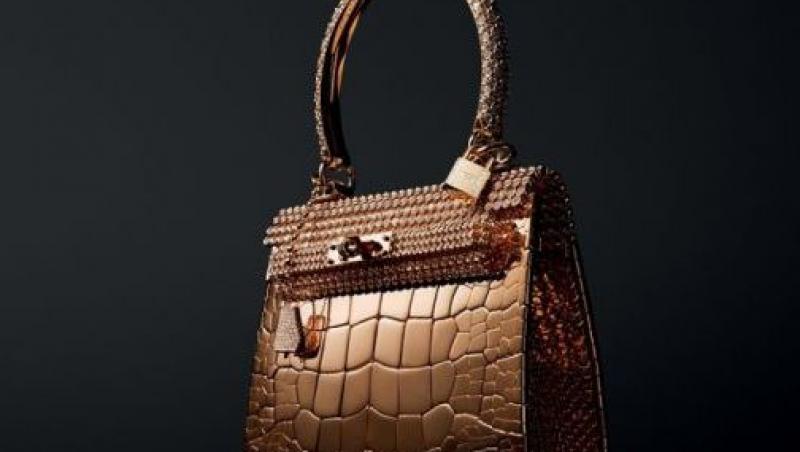 Vezi geanta Hermes care valoreaza 1,5 milioane de euro!