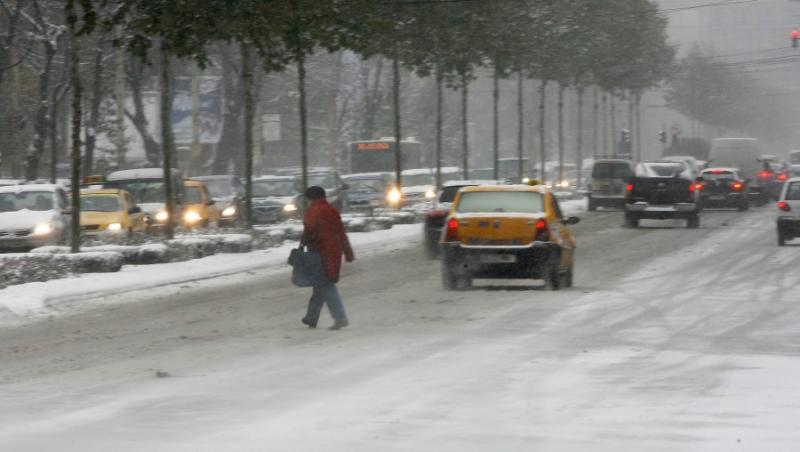 Miercuri se anunta ninsori in Bucuresti si in tara. Vezi prognoza meteo!