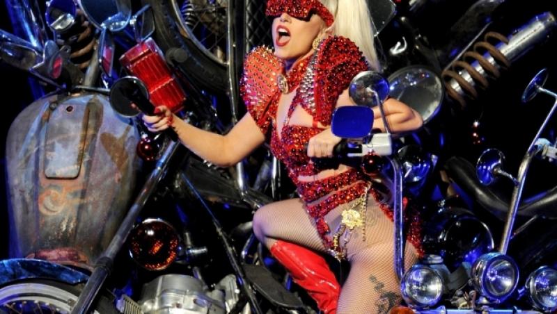 Lady Gaga, cea mai urmarita artista in spatiul virtual
