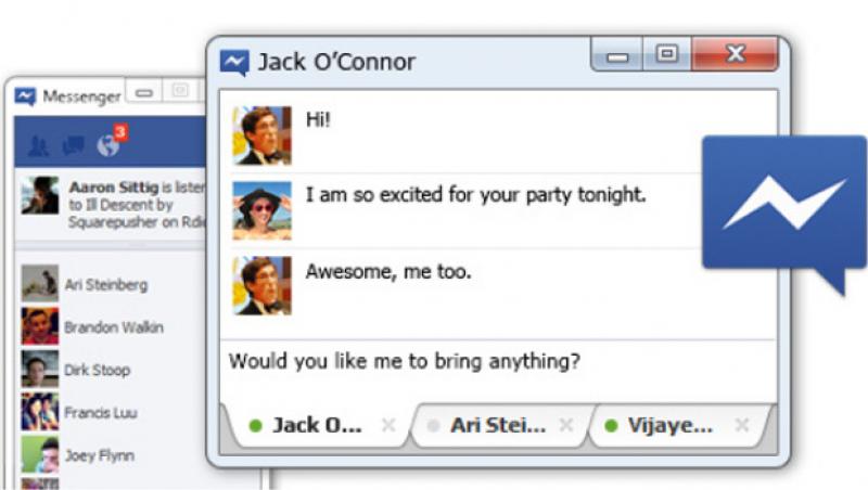 Facebook Messenger nu te lasa sa pierzi contactul cu prietenii