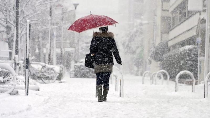 22.000 de locuinte din nordul Frantei, fara energie electrica din cauza ninsorilor abundente