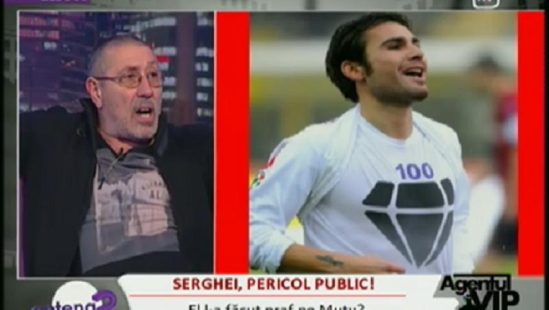 VIDEO! Serghei Mizil a negat ca ar fi baut cu Adrian Mutu: 