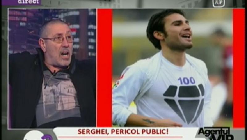 VIDEO! Serghei Mizil a negat ca ar fi baut cu Adrian Mutu: 