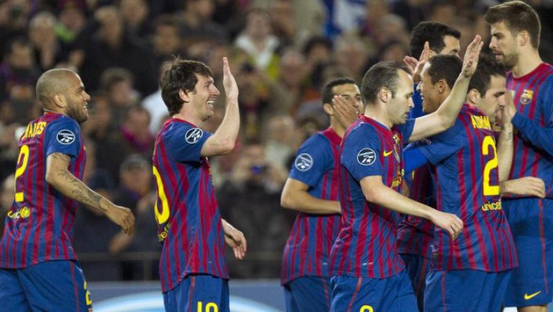 Barcelona - Bayer Leverkusen 7-1 / Recital Messi
