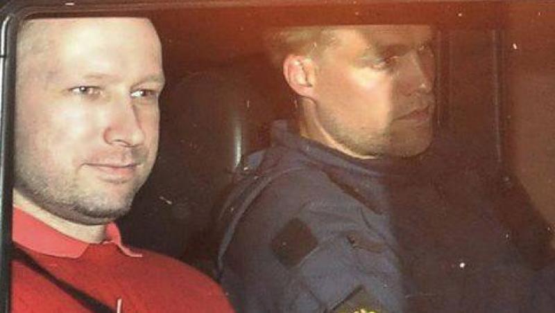 Anders Breivik, inculpat oficial pentru acte de terorism