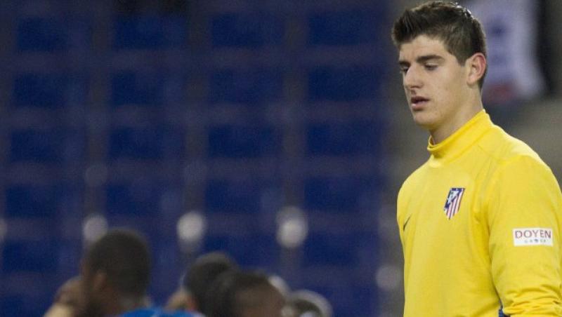 Courtois, inlocuitorul lui Casillas