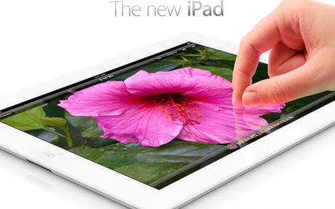 Apple a lansat iPad3