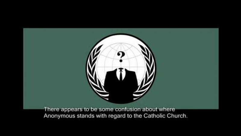 Hackerii Anonymous au blocat site-ul Vaticanului