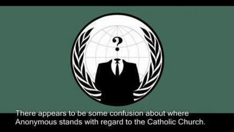Hackerii Anonymous au blocat site-ul Vaticanului