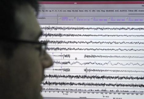 Cutremur cu magnitudinea de 3,4 in Romania