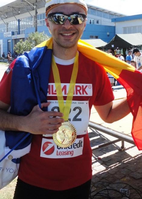 Maratonistul Andrei Rosu a intrat in Cartea Recordurilor